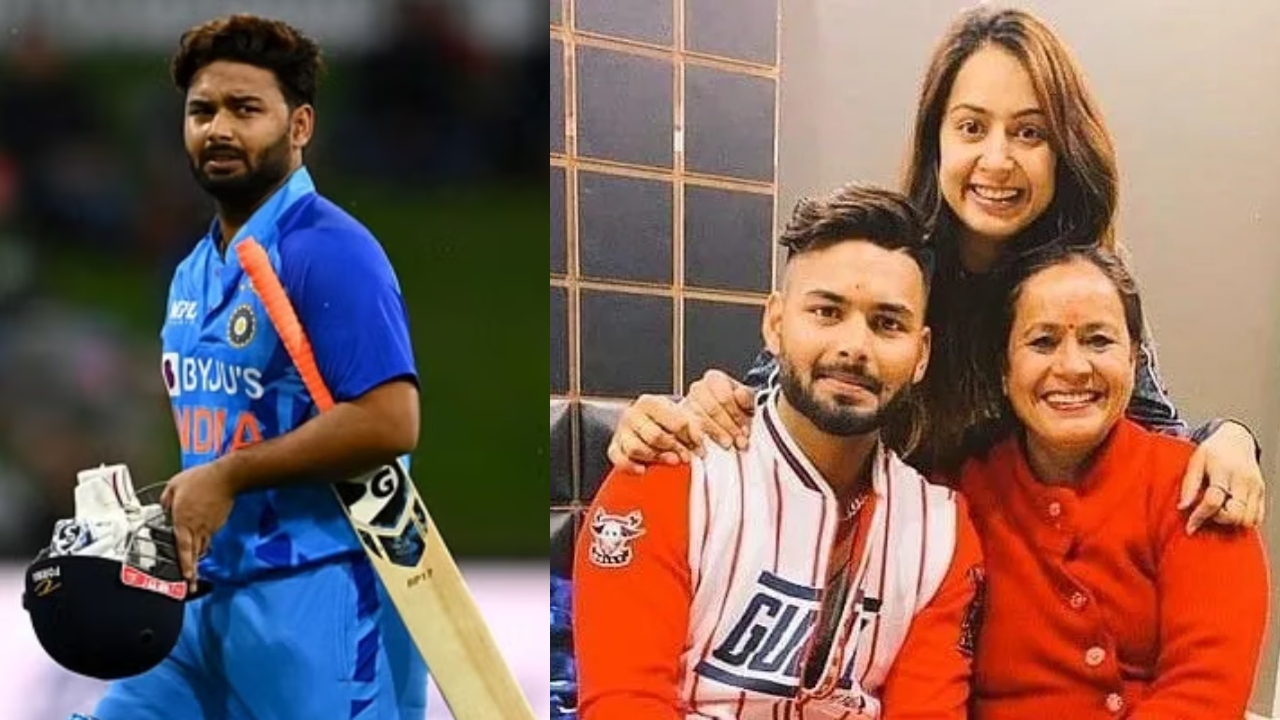 Rishabh Pant Family