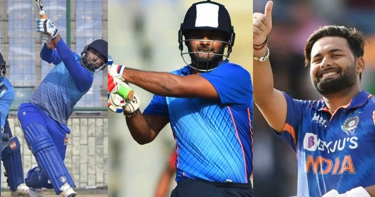 rishabh pant hit 116 at just 38 balls in syed mushtaq ali trophy