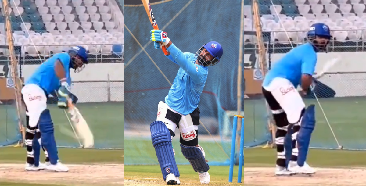 rishabh-pant-hit-a-brilliant-shot-in-practice-ahead-of-ipl-2024-video-viral