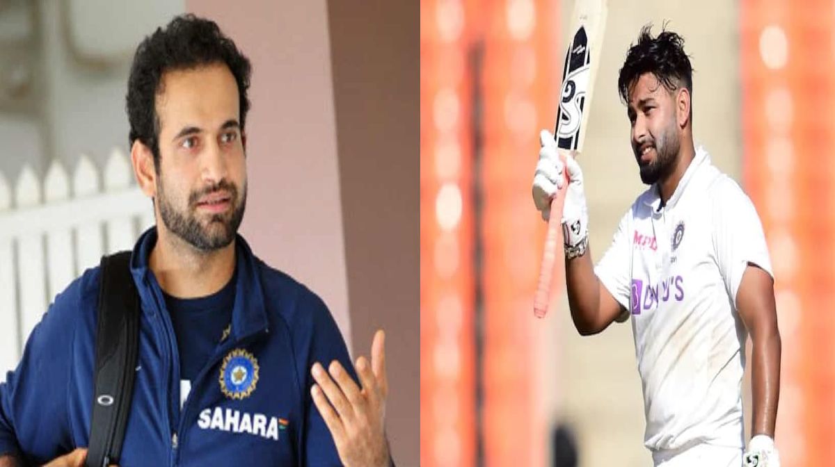 rishabh pant-irfan
