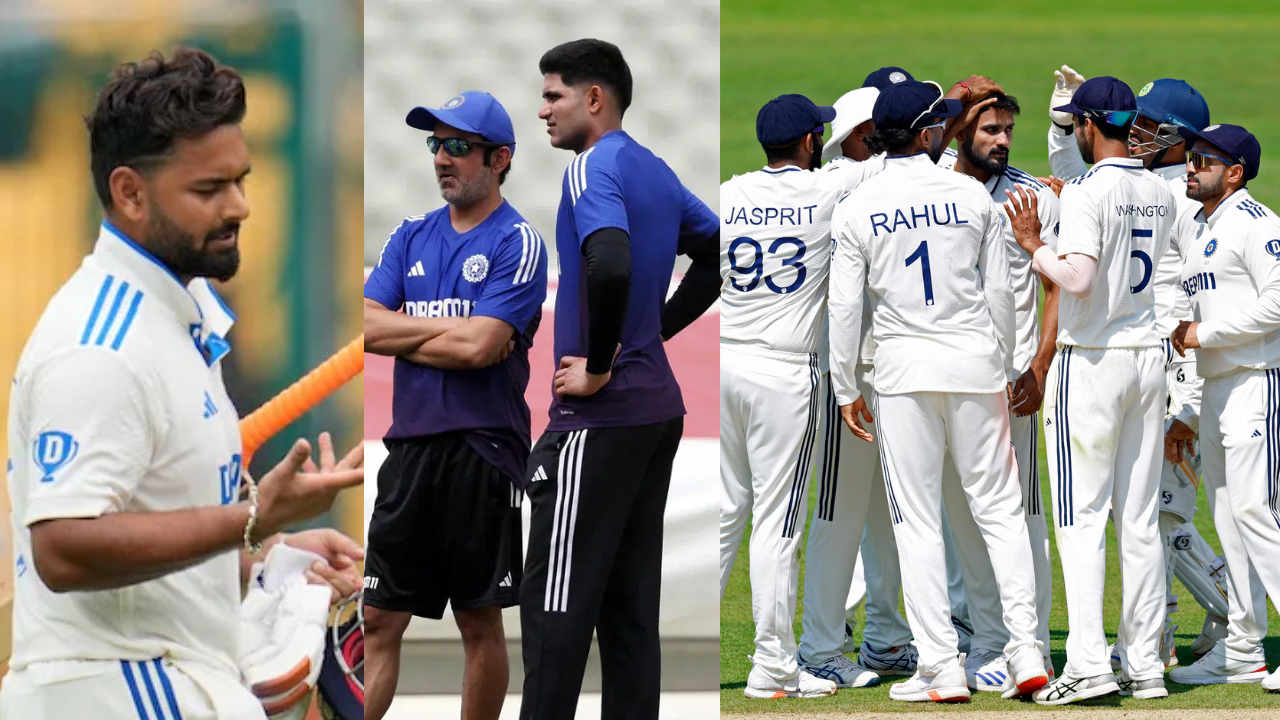 Rishabh Pant Is Out Of England Tour So Coach Gambhir Will Play Masterstroke In Manchester To Make This Player Debut