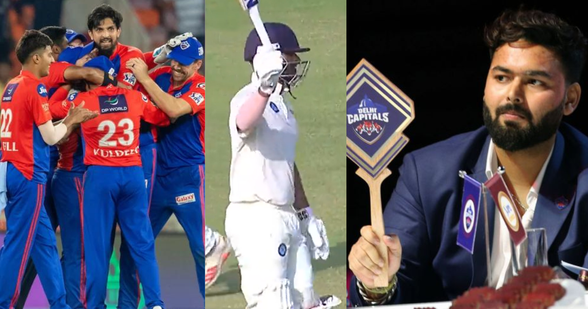 rishabh pant team mate kumar kushagra hits 132 run against services in ranji trophy 2024