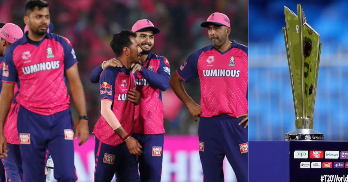 riyan parag, sanju samson, Yashavi Jaisawal and yuzvendra Chahal may include in team india for T20 W...