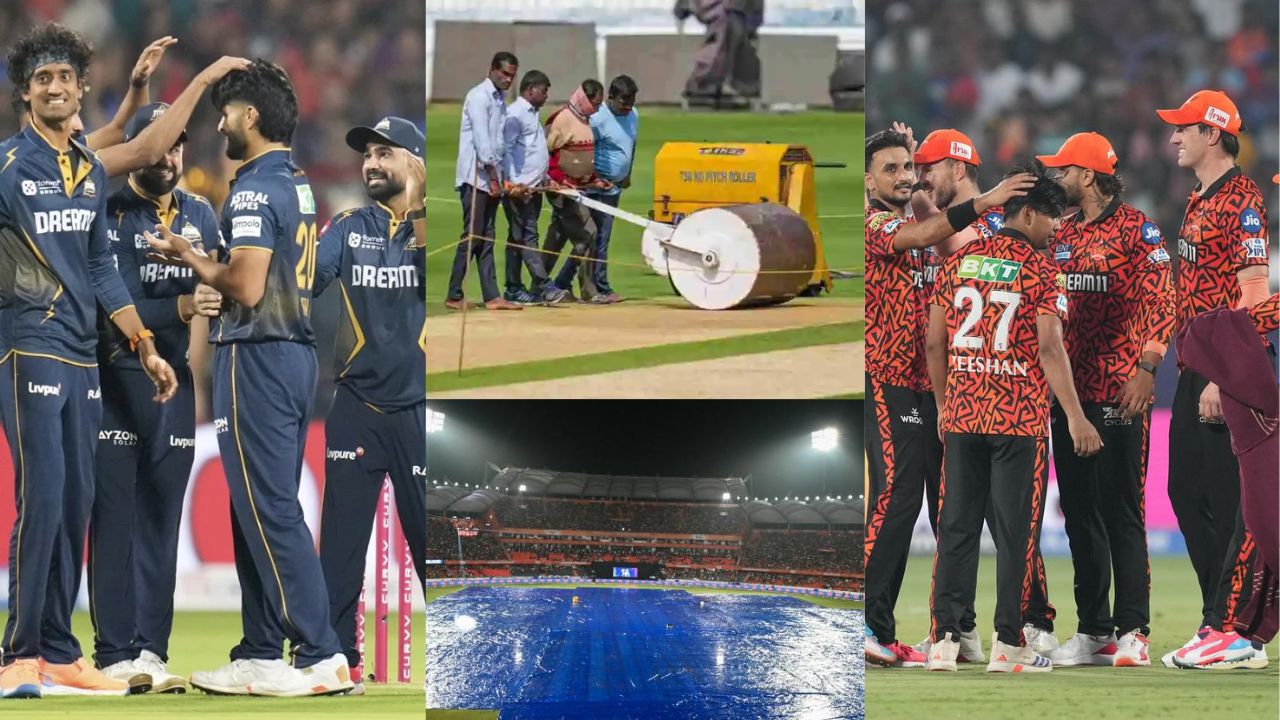 SRH vs GT IPL 2025