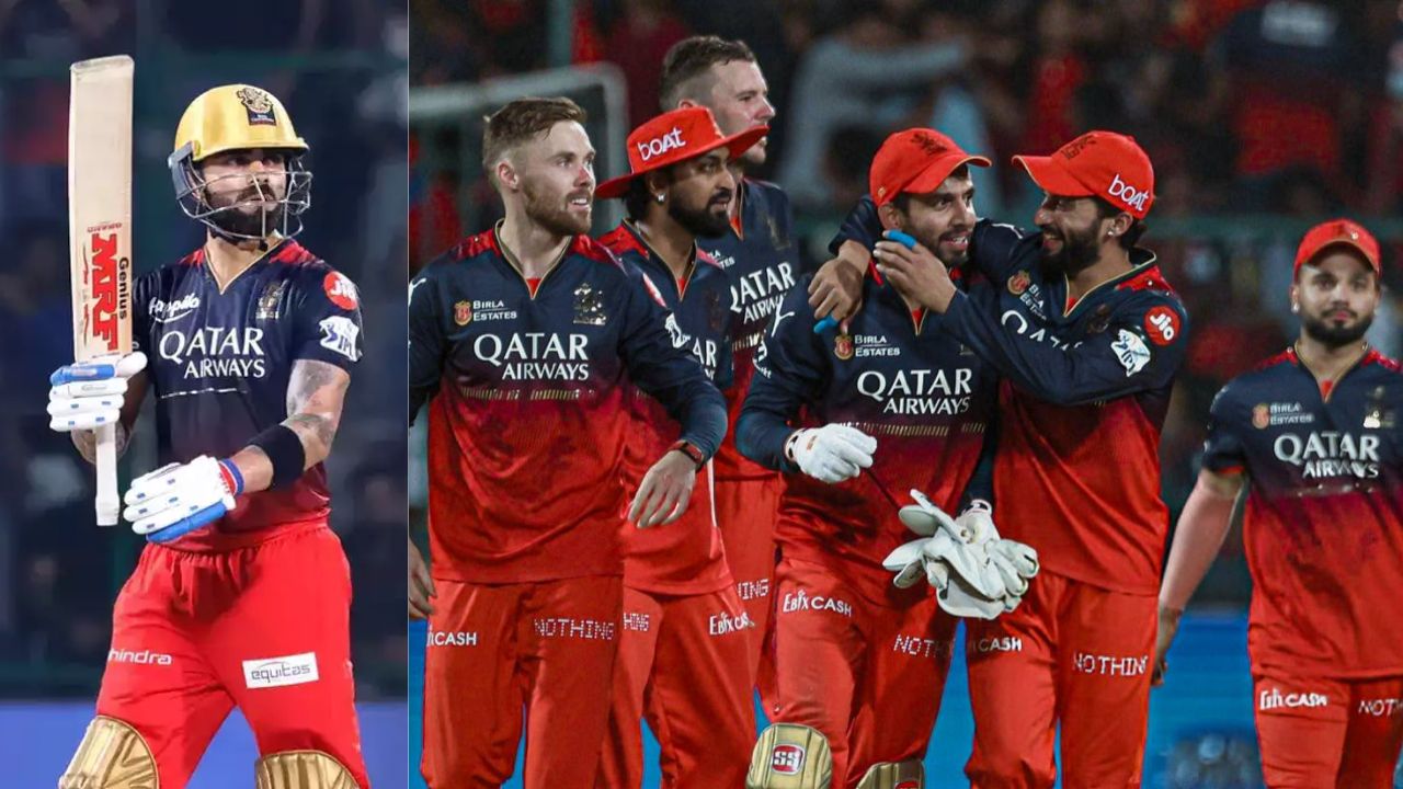 RCB Playing XI vs DC
