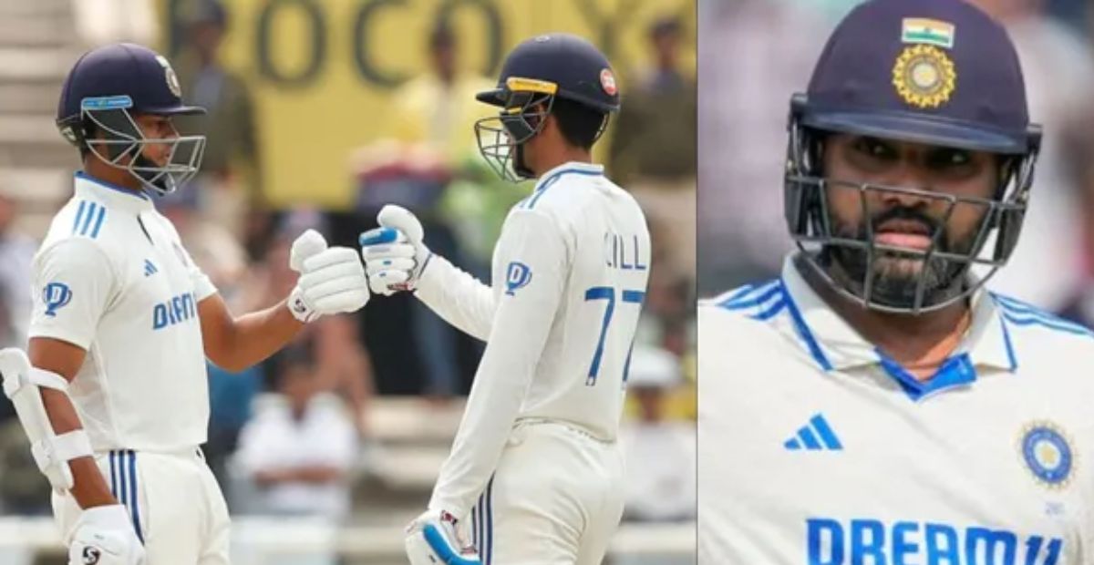 Rohit Sharma, Abhimanyu Easwaran ,  Yashasvi Jaiswal ,  bgt