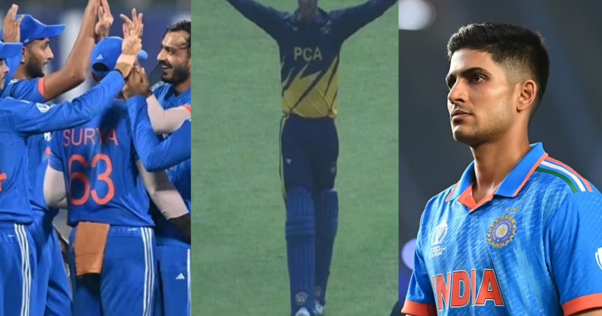 Shubman Gill (5)
