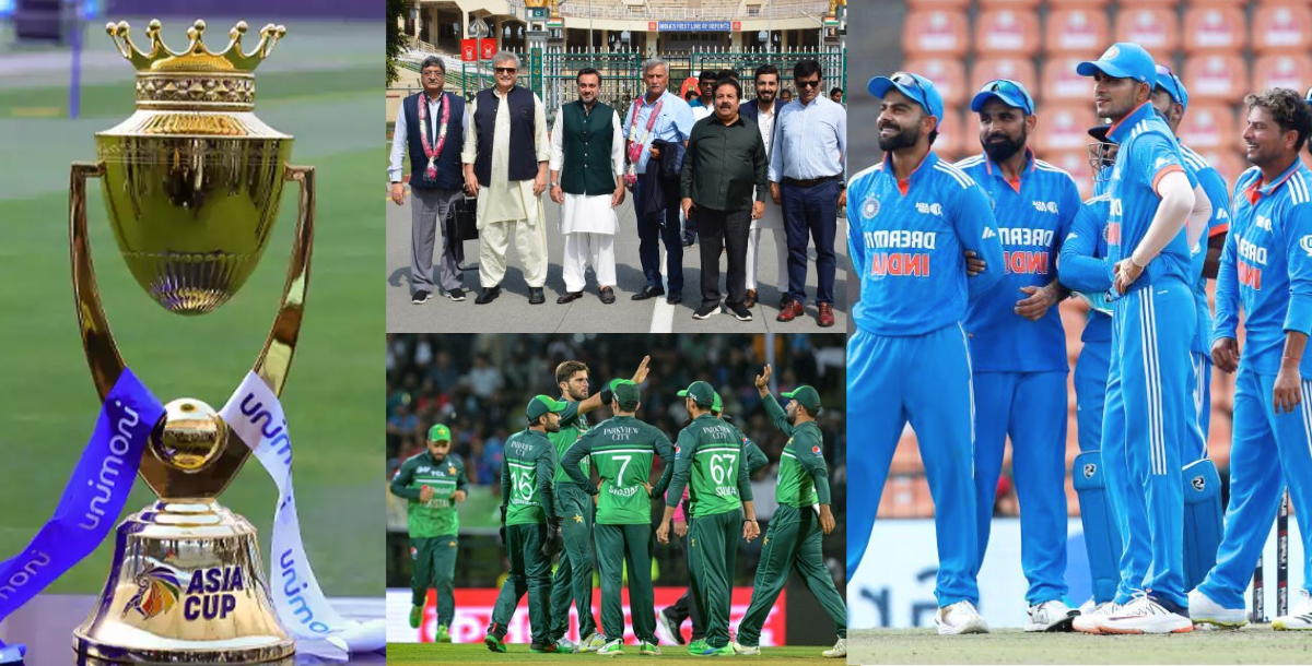 अब पाकिस्तान में होगा Asia Cup 2023! भारत से BCCI के 2 बड़े अधिकारी पहुंचे पाकिस्तान