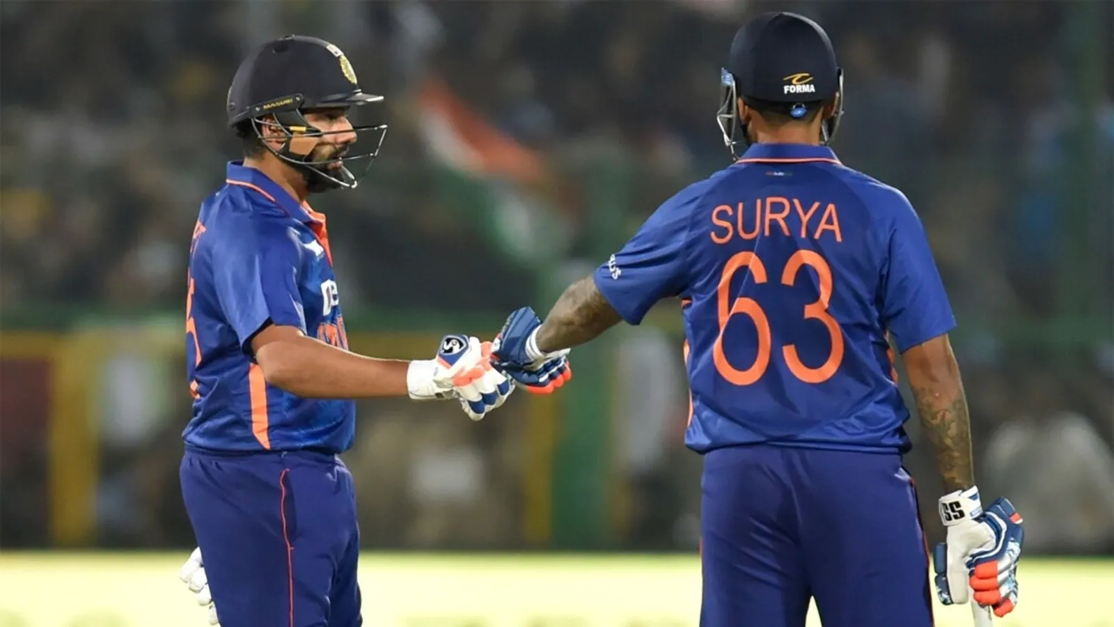 Rohit Sharma and Suryakumar