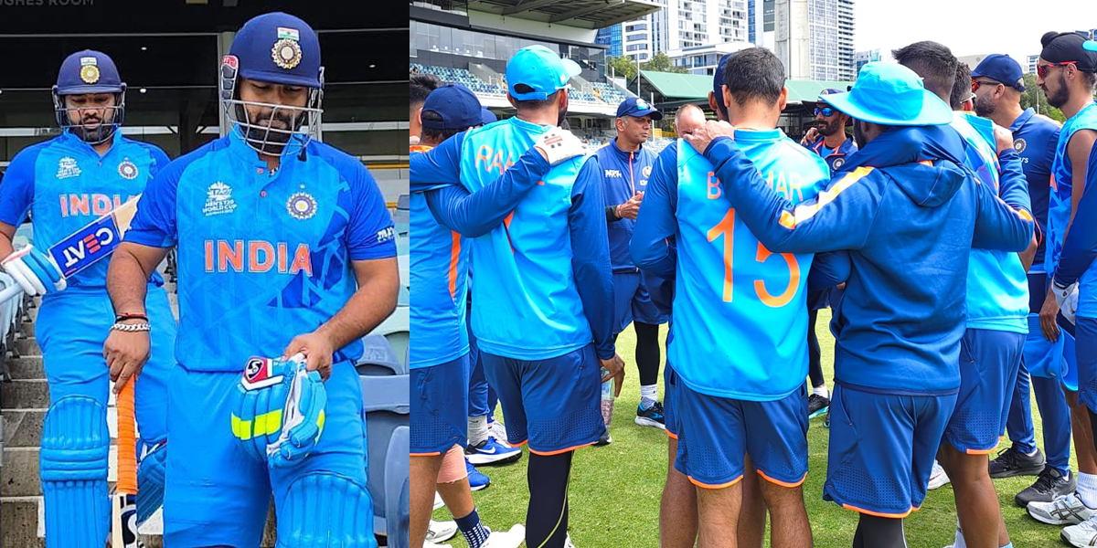 टी20 वर्ल्ड कप से पहले बदली टीम इंडिया की ओपनिंग जोड़ी, KL के बजाय हिटमैन के साथ प्रैक्टिस मैच में उत...