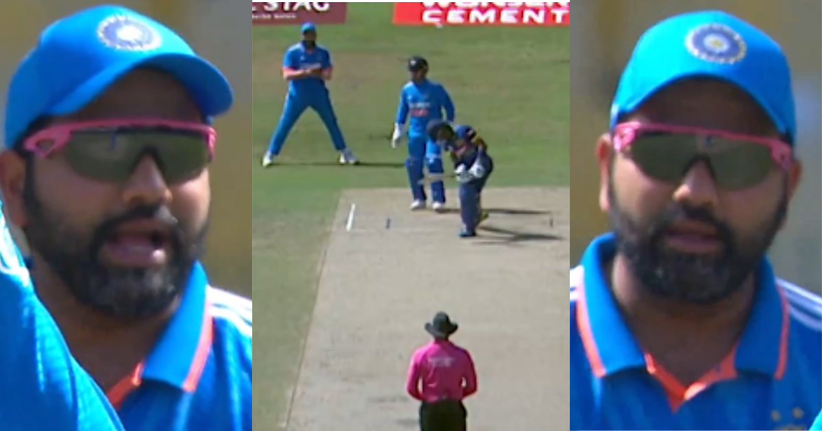 Rohit Sharma श्रीलंका के खिलाफ तीसरे ODI में गा रहे थे गाना, स्टम्प माइक में कैद हुई आवाज, VIDEO वाय...