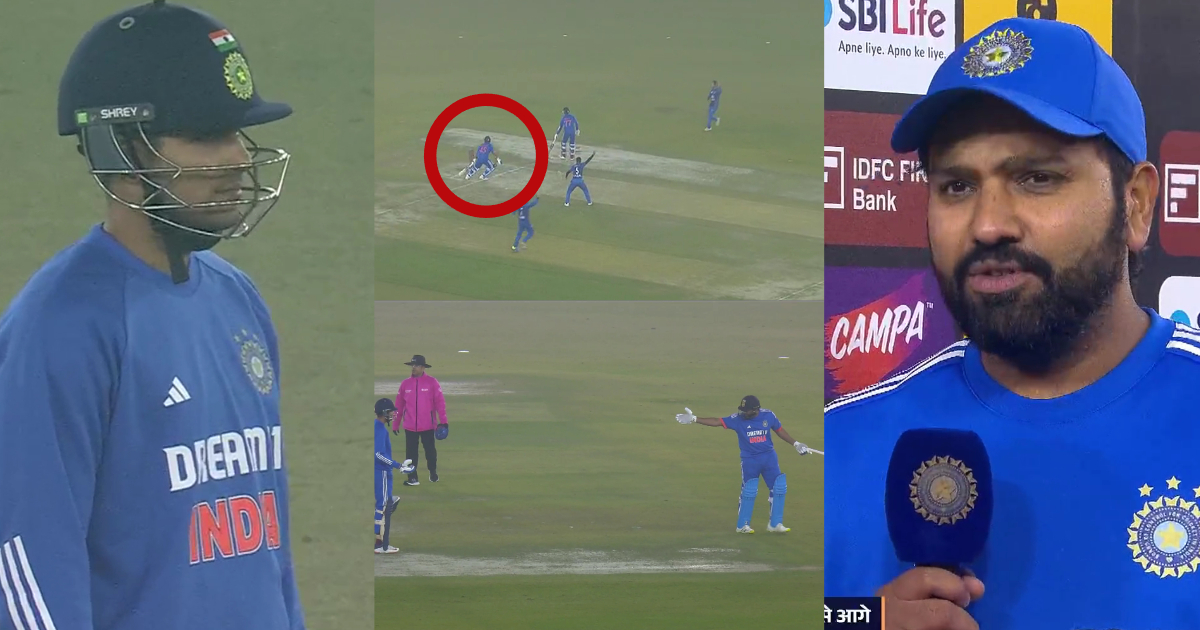 "मन तो कर रहा था उसको", शुभमन गिल के साथ RUN-OUT विवाद पर Rohit Sharma ने तोड़ी चुप्पी, दिया सनसनीखेज...