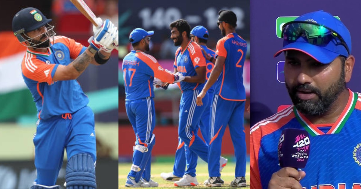 "विराट को फाइनल में देखना", Rohit Sharma ने इंग्लैंड को रौंदकर भरी हुंकार, कोहली पर दिया बड़ा बयान, अ...