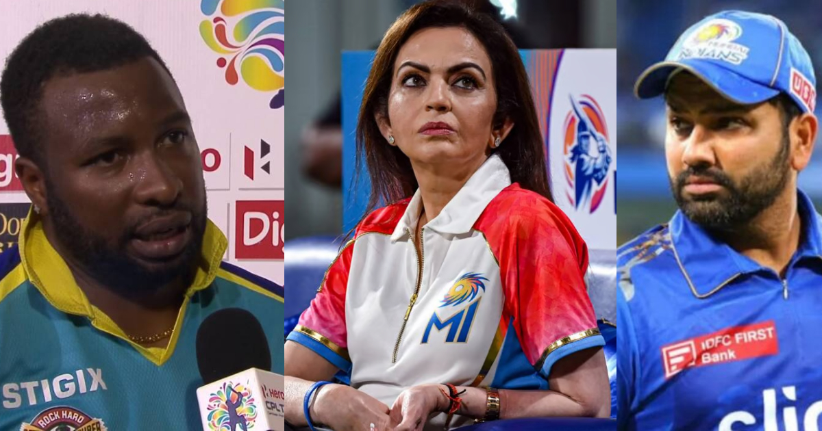 हार्दिक के लिए Rohit Sharma के साथ गद्दारी करने पर भड़के किरोन पोलार्ड, नीता अंबानी को लगाई जमकर फटक...
