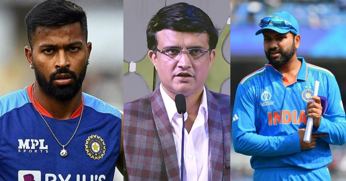 Rohit Sharma या हार्दिक पंड्या, किसे होना चाहिए T20 वर्ल्ड कप 2024 में कप्तान? सौरव गांगुली ने बताया...