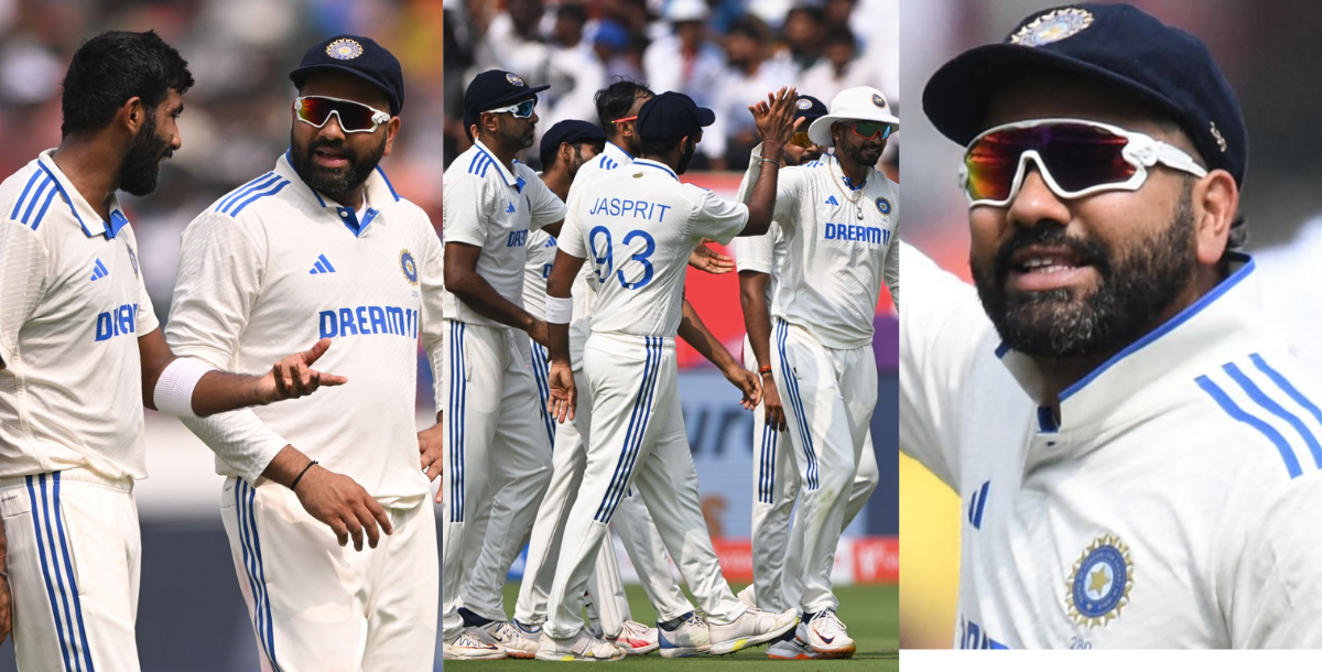 rohit sharma abusing team players during ind vs eng 2nd test match video went viral