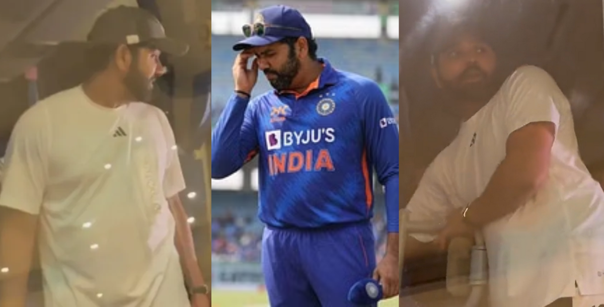 rohit sharma again forgot his passport ipad in sri lanka video viral