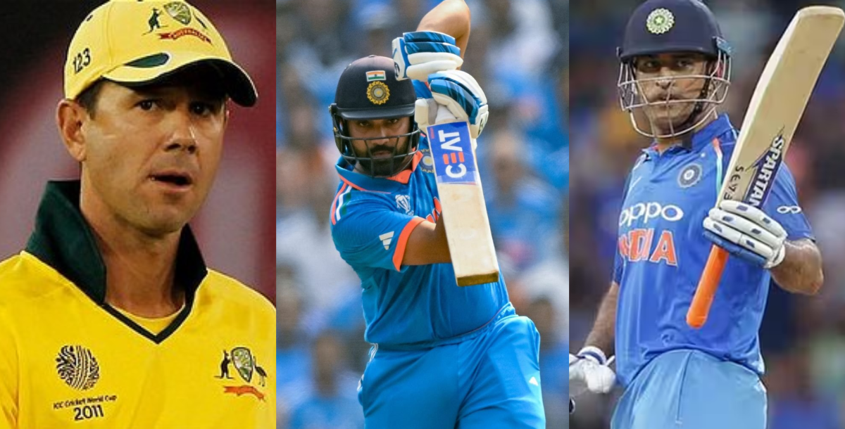 rohit sharma become the highest run scorer as captain in the world cup edition
