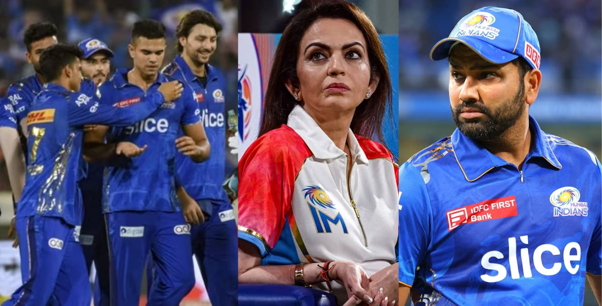 rohit sharma can be removed from the captaincy of mumbai indians in the year 2024
