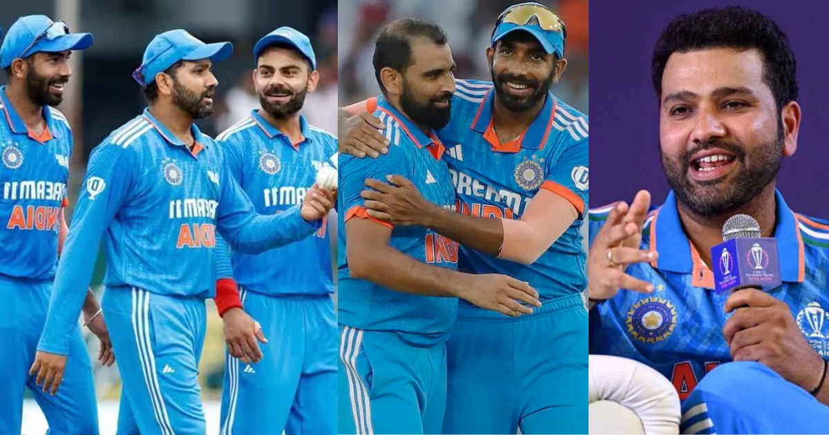 rohit sharma can include mohammed shami in playing xi against pakistan