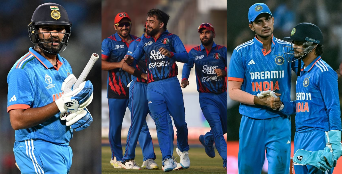 rohit sharma can open for team india with kl rahul in ind vs afg match world cup 2023