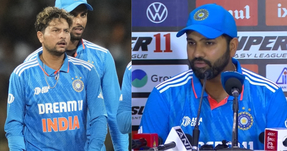 rohit sharma clarified why kuldeep yadav rested from first 2 odi match against australia