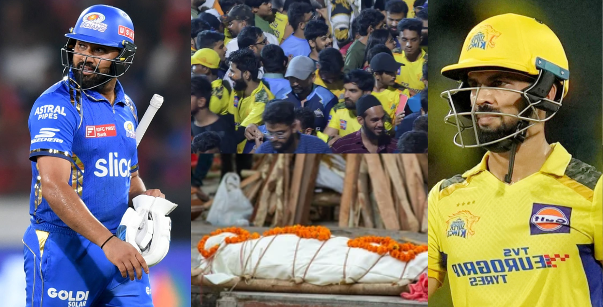 rohit sharma fans murdered and beaten csk team fan
