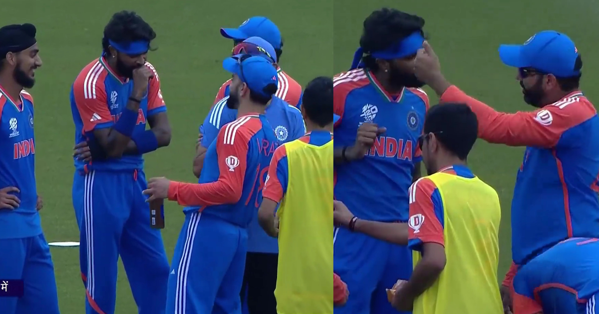 T20 वर्ल्ड कप 2024 के पहले ही मैच में भिड़े Hardik Pandya-Rohit Sharma! इस वायरल VIDEO पर खड़े हुए सवा...