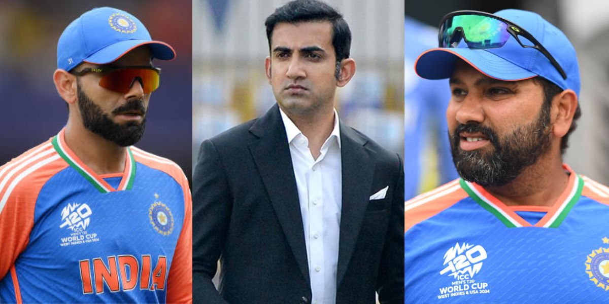 rohit-sharma hatched this big conspiracy with Gautam Gambhir against Virat Kohli