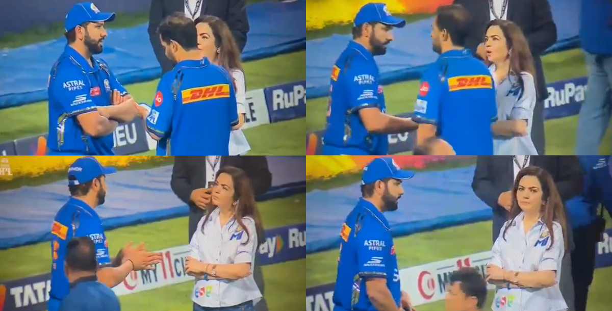 rohit-sharma-nita-ambani-long-chat-video-viral-after-mi-vs-lsg-match-in ipl 2024