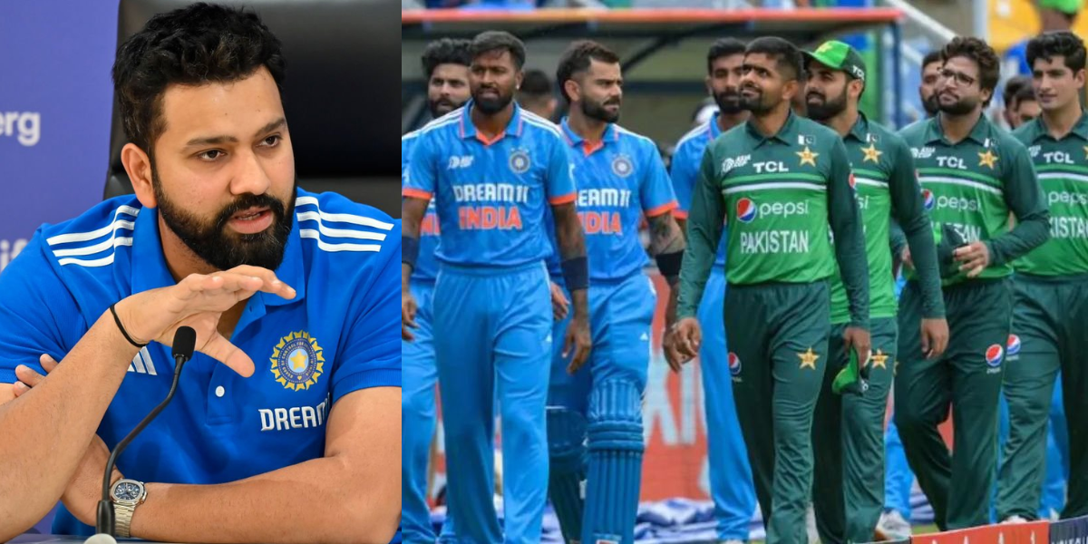 rohit sharma said even curator is confused about the pitch ahead ind vs pak match