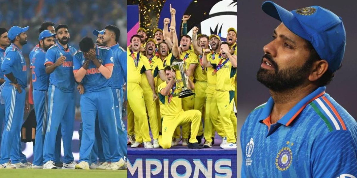 rohit sharma said i am very surprised for fan behavior after loss odi world cup 2023