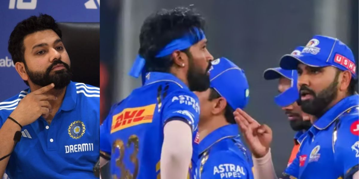 rohit sharma said not everything goes your way on hardik pandya captaincy in mumbai indians