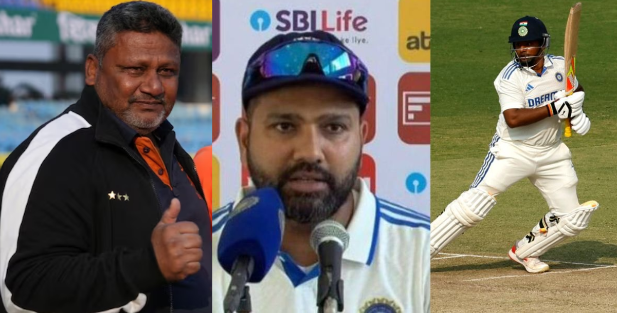 rohit-sharma-said-sarfaraz-khan-hunger-to-score-run-after-ind-vs-eng-3rd-test-match