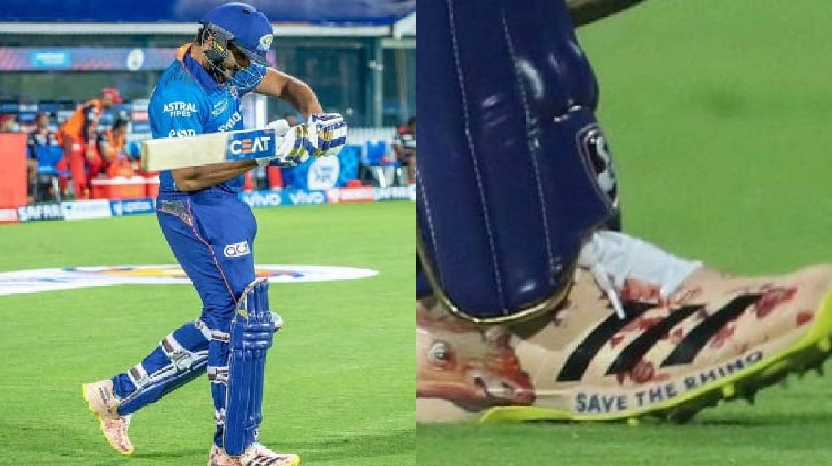 rohit sharma shoes saving oceans from plastic end plastic waste