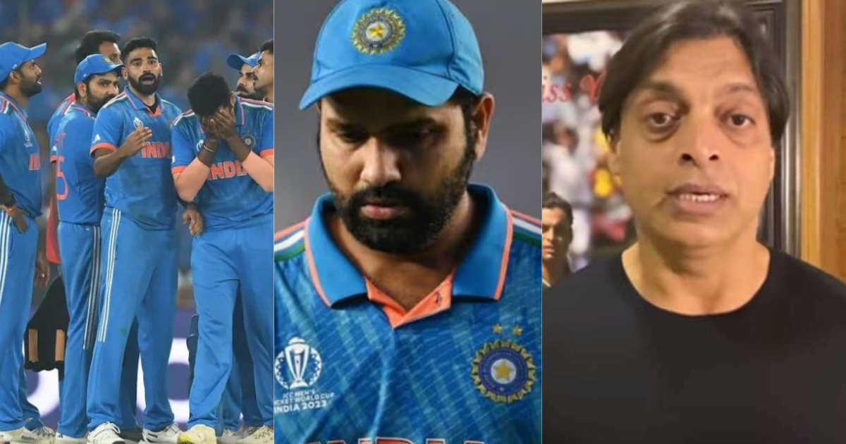 rohit sharma should have won world cup 2023 i feel for him said shoaib akhtar