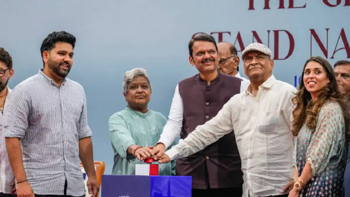 Rohit Sharma Wankhede Inauguration Rohit Sharma Wankhede Inauguration