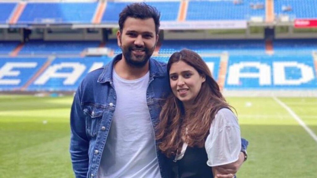 rohit sharma wife
