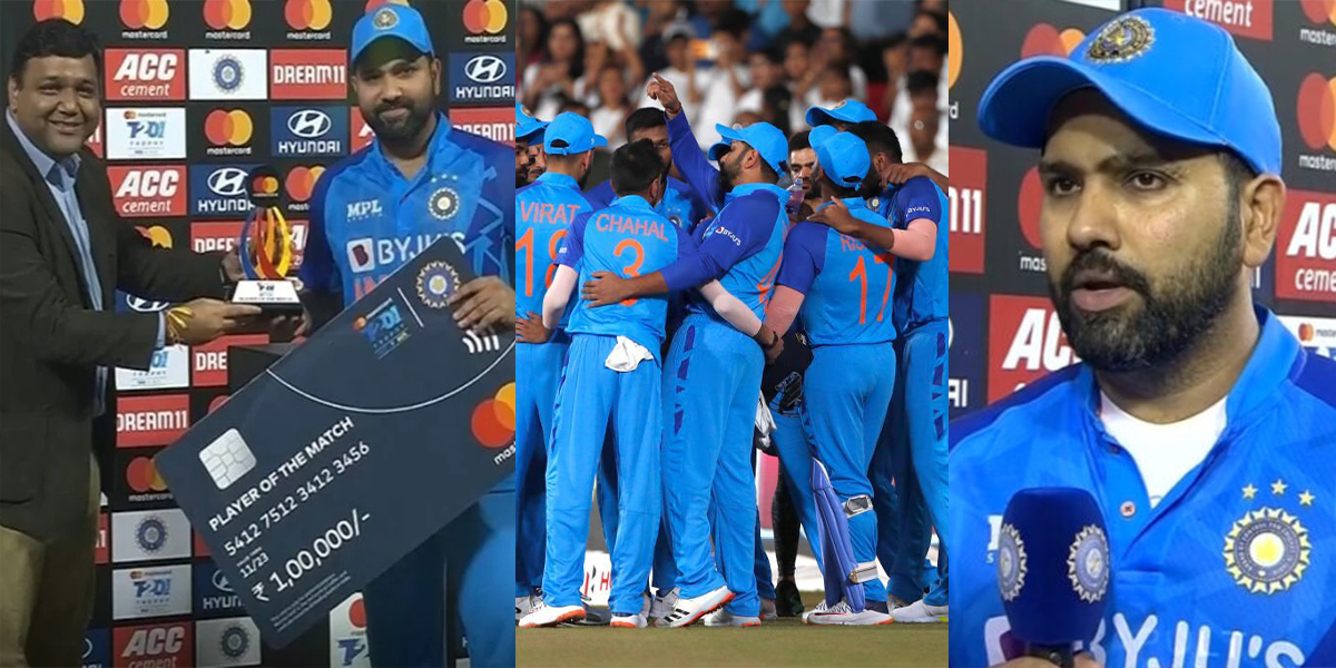 IND vs AUS: दूसरे T20 के बाद अक्षर पटेल के मुरीद हुए रोहित शर्मा, कार्तिक-पंत के भविष्य पर भी दिया ज...