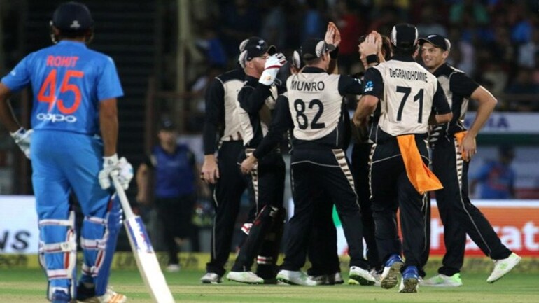 rohit and newzealand