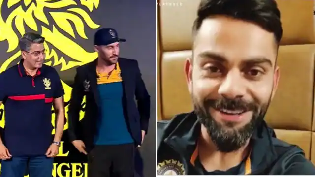 Faf Du Plesis-Virat Kohli
