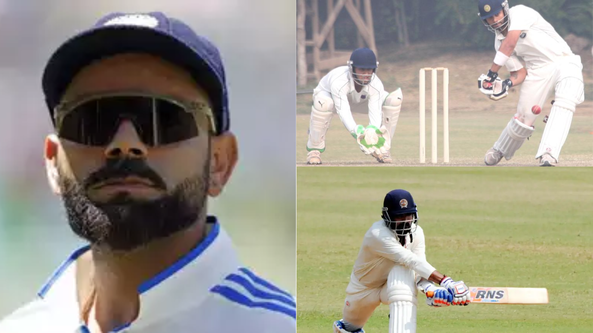 6,6,6,6,6,6,6..... Virat Kohli के बचपन के दोस्त का कोहराम, 41 बॉल पर जड़ा शतक, लगाए 17 छक्के, 6 चौके