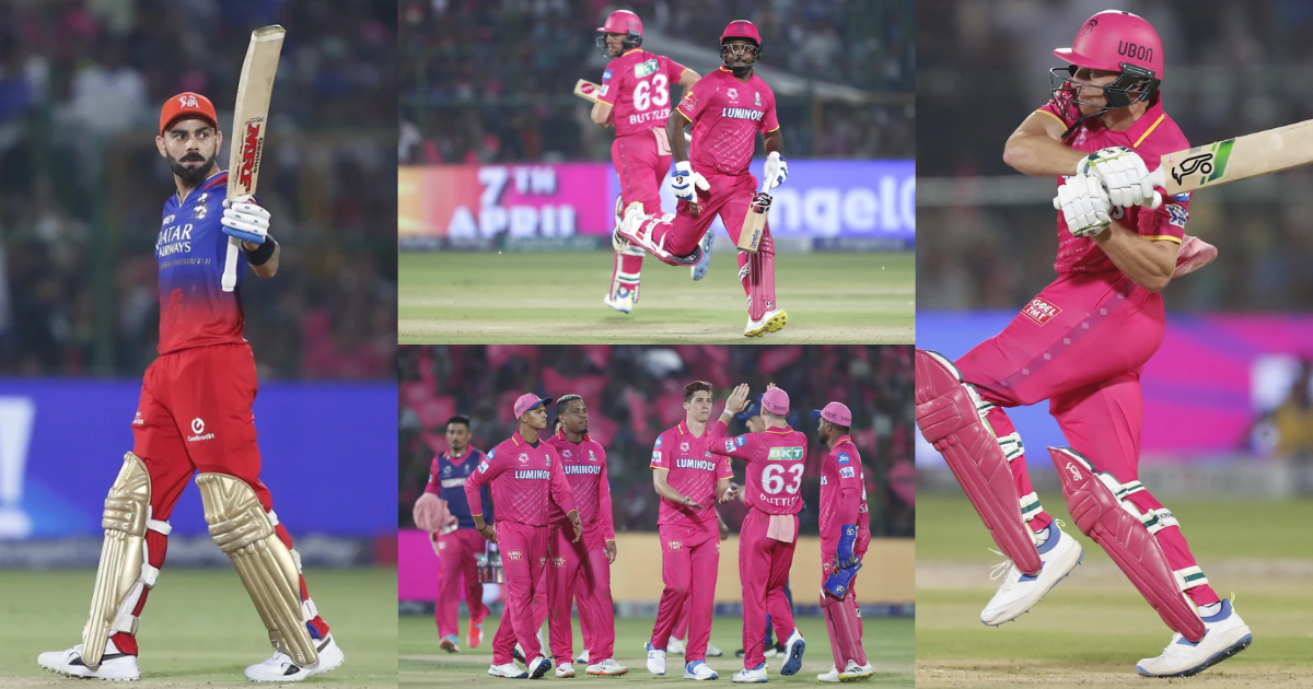 RR vs RCB: फाफ डुप्लेसिस की बेवकूफी ने विराट के शतक पर फेरा पानी, बटलर-संजू के बूते जीते राजस्थानी,...