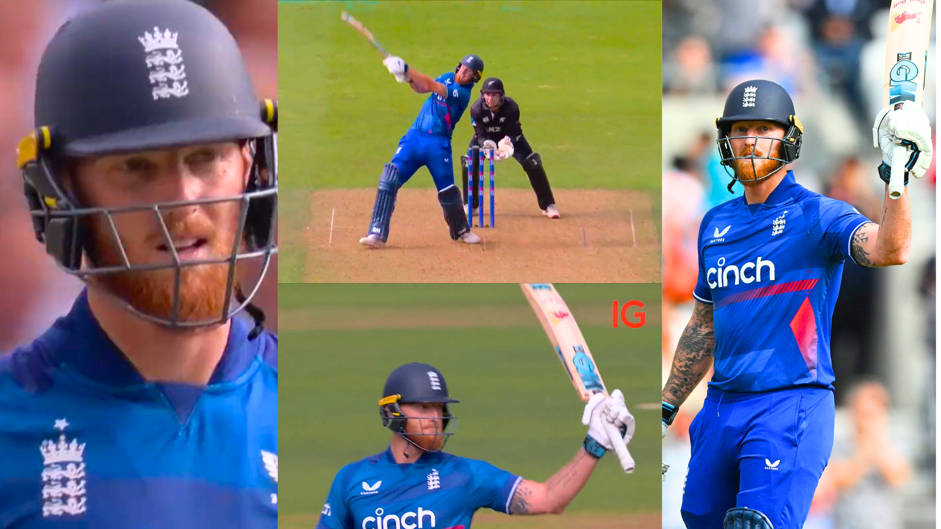 6,6,6,6,6,6... 15 चौके और 9 छक्कों की बरसात, Ben Stokes की 182 रनों की ऐतिहासिक पारी से न्यूजीलैंड क...