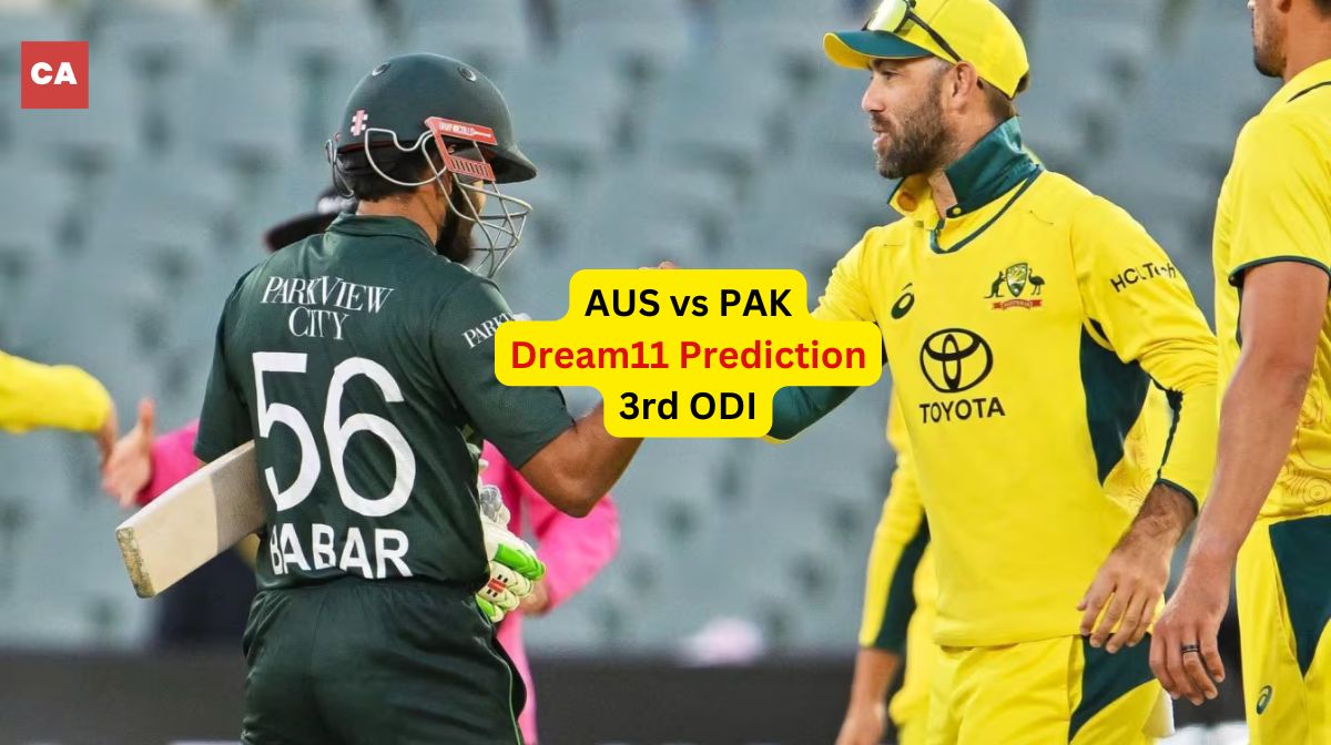 AUS vs PAK 3rd ODI