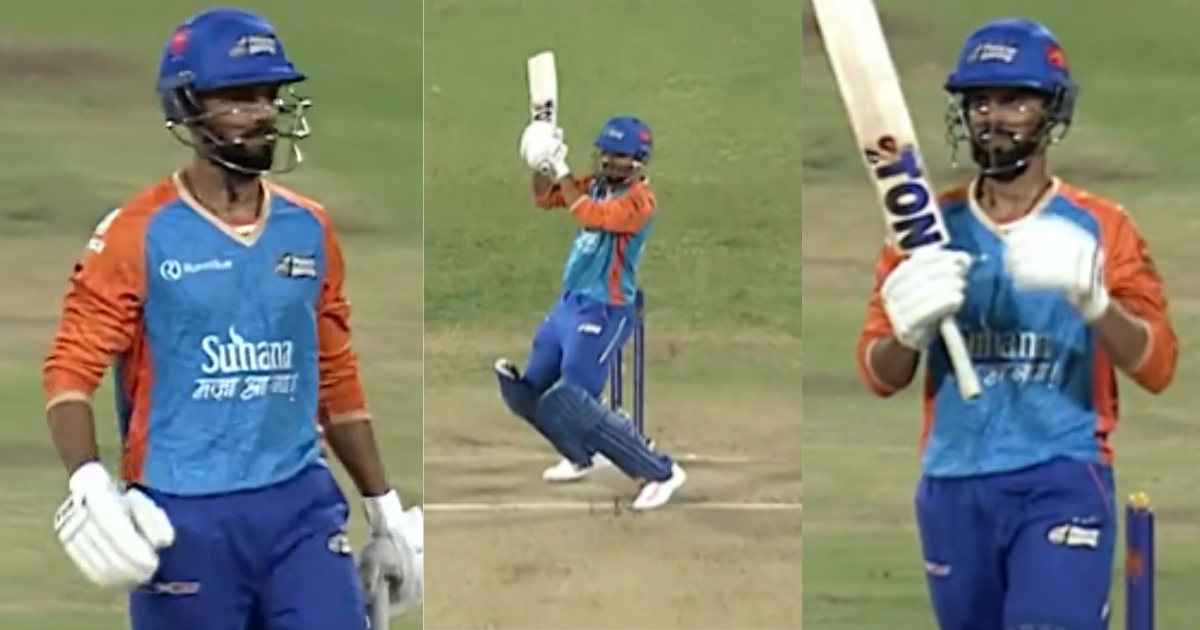 6,6,6... Ruturaj Gaikwad का तूफानी अंदाज, 180 के स्ट्राइकरेट से कूट डाले इतने रन, VIDEO हुआ वायरल