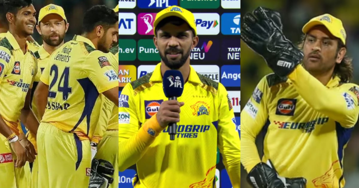 "वो 3 होते तो...", RCB से मुंह की खाने के बाद बौखलाए Ruturaj Gaikwad, IPL 2024 से बाहर होने के बाद इ...