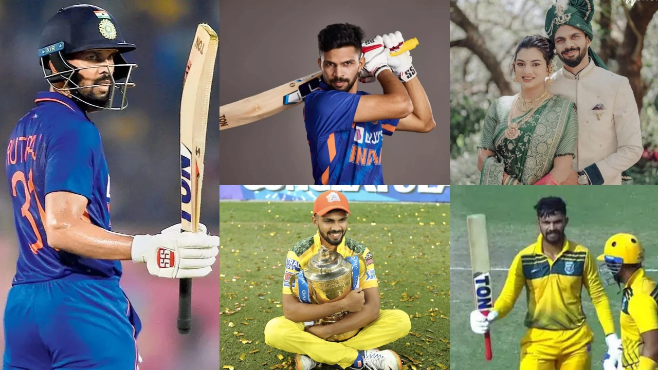 Ruturaj Gaikwad Biography In Hindi
