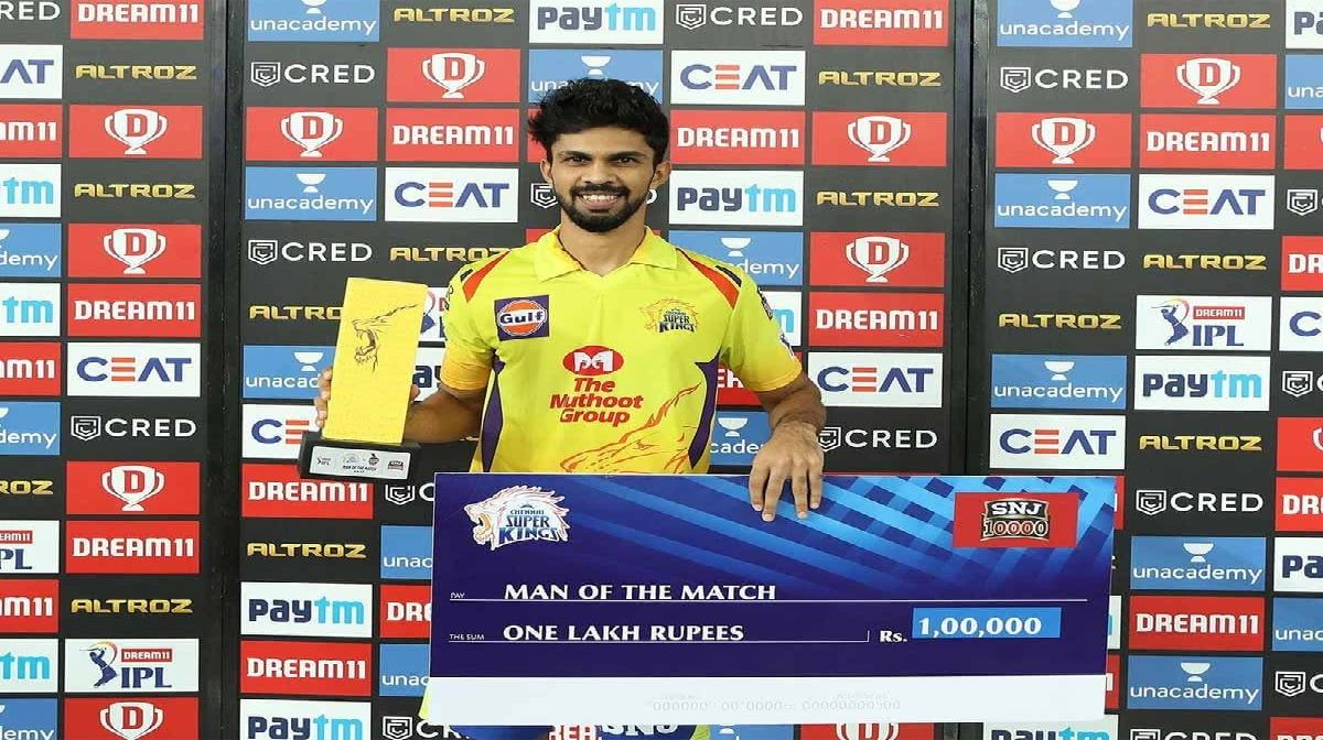 ruturaj gaikwad-cSK