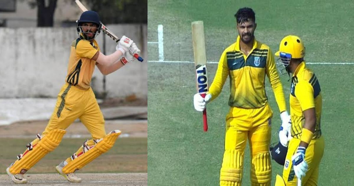 ruturaj gaikwad century against kerla